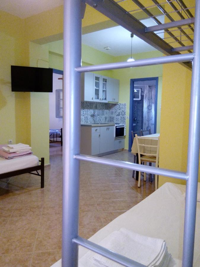Sivota Apartments Parthenia ภายนอก รูปภาพ