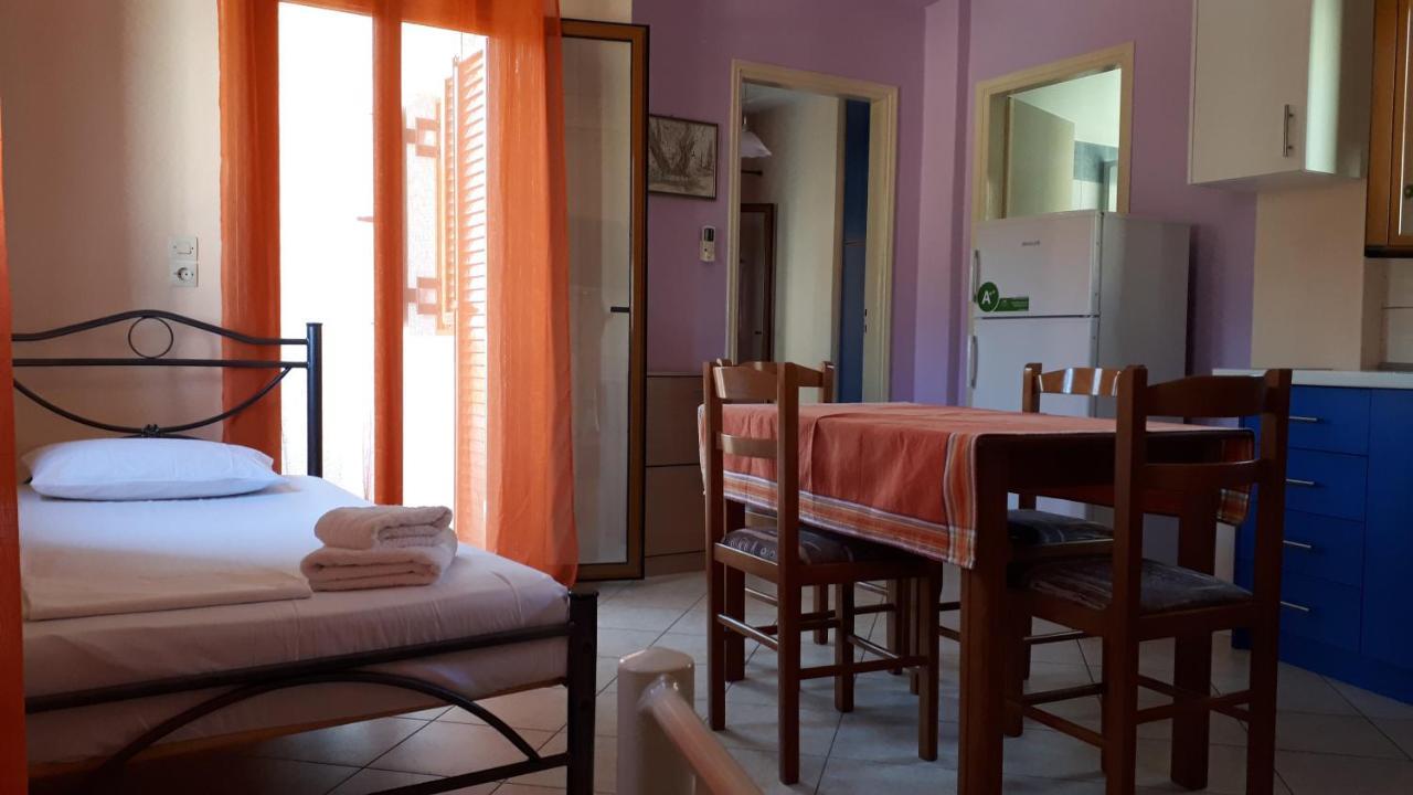 Sivota Apartments Parthenia ภายนอก รูปภาพ