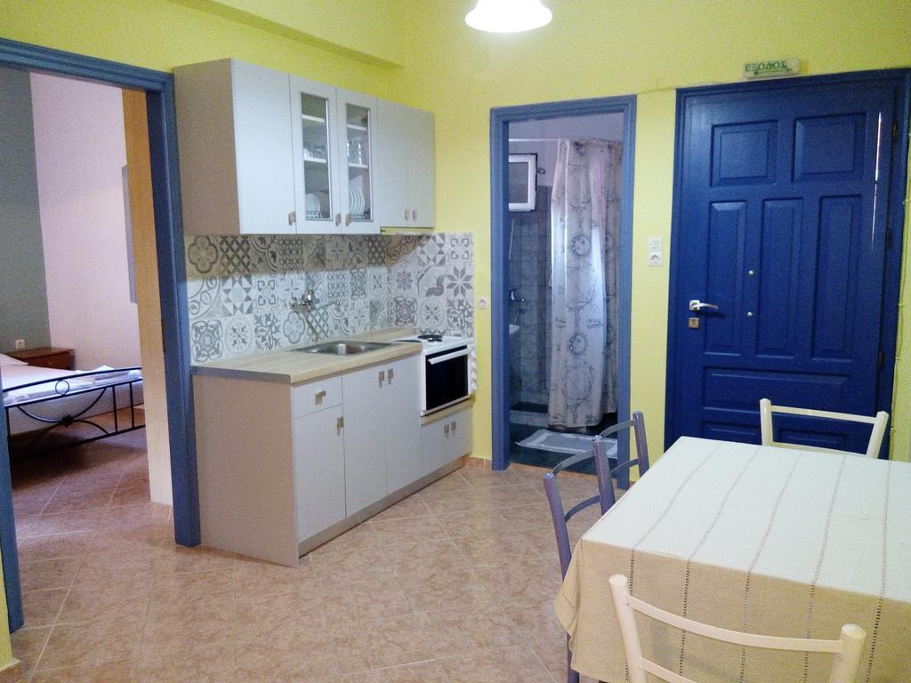 Sivota Apartments Parthenia ภายนอก รูปภาพ