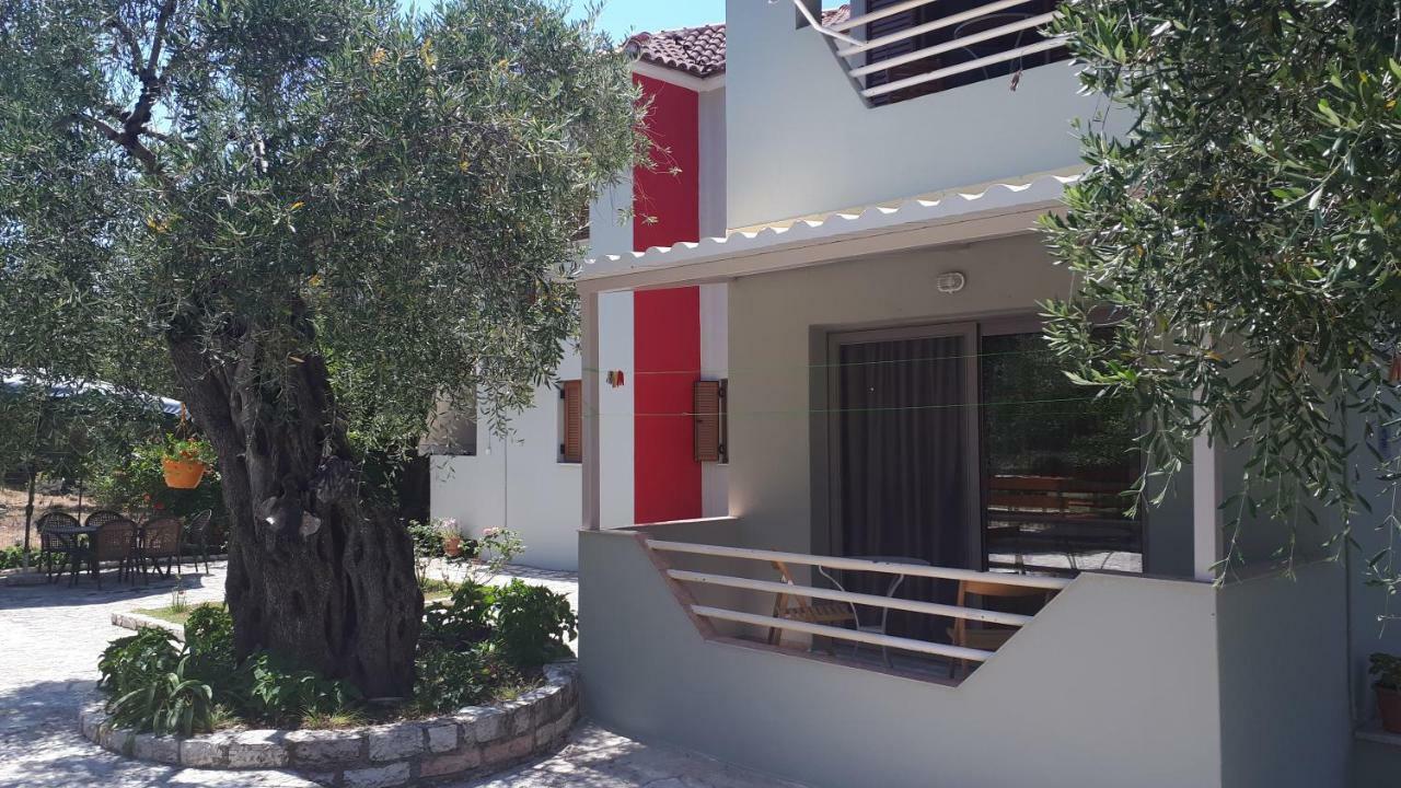 Sivota Apartments Parthenia ภายนอก รูปภาพ